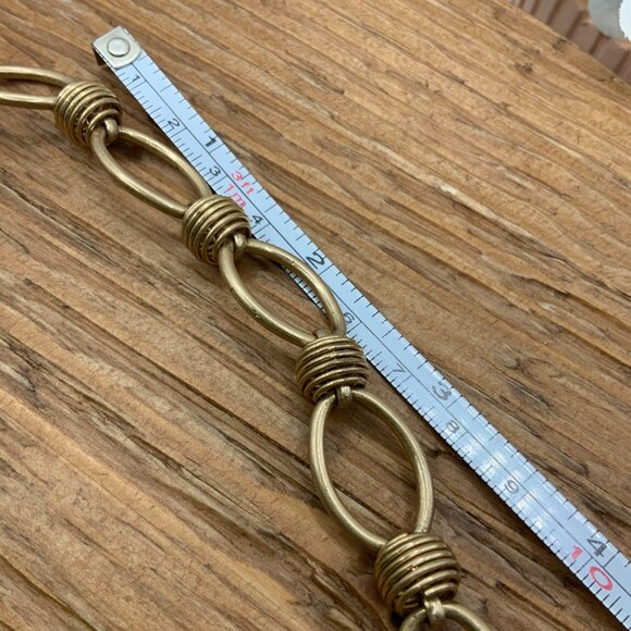 Plunder Design Multi Charms Vintage Style Treasures Gold Tone Necklace - Picture 8 of 8